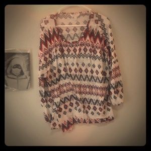 Multicolored sweater